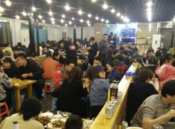 承留镇烧烤加盟,学烧烤技术,开烧烤店多少钱