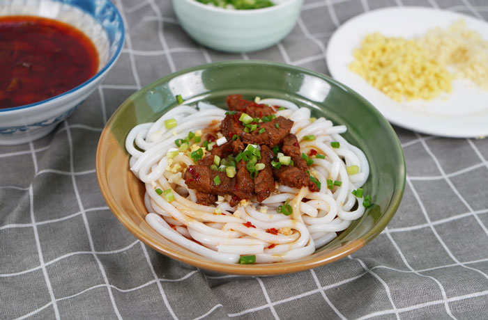 承留镇肉臊子粉培训