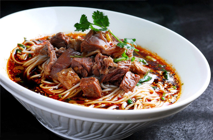 承留镇牛肉粉培训