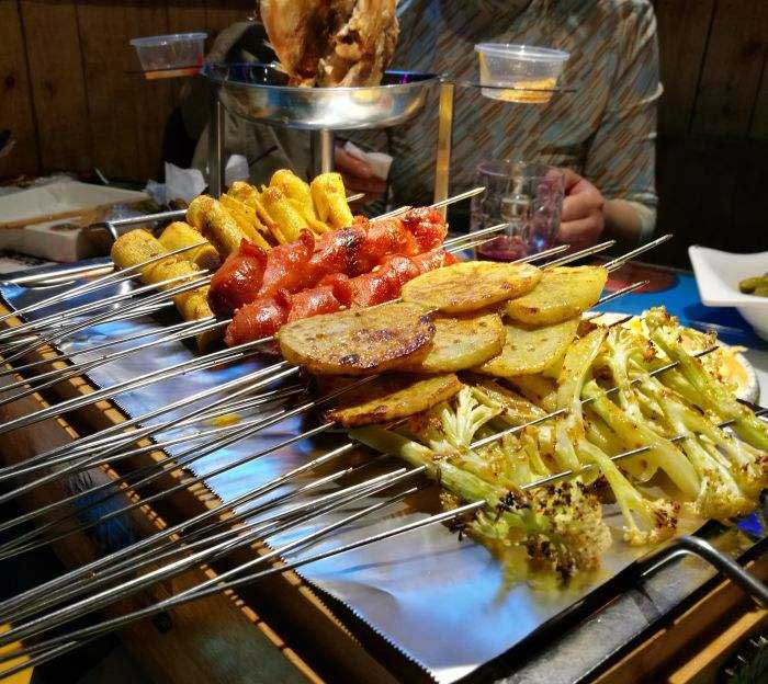 承留镇音乐烧烤吧