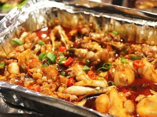 承留镇锡纸牛蛙