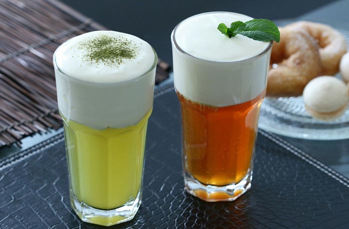 承留镇奶盖茶培训